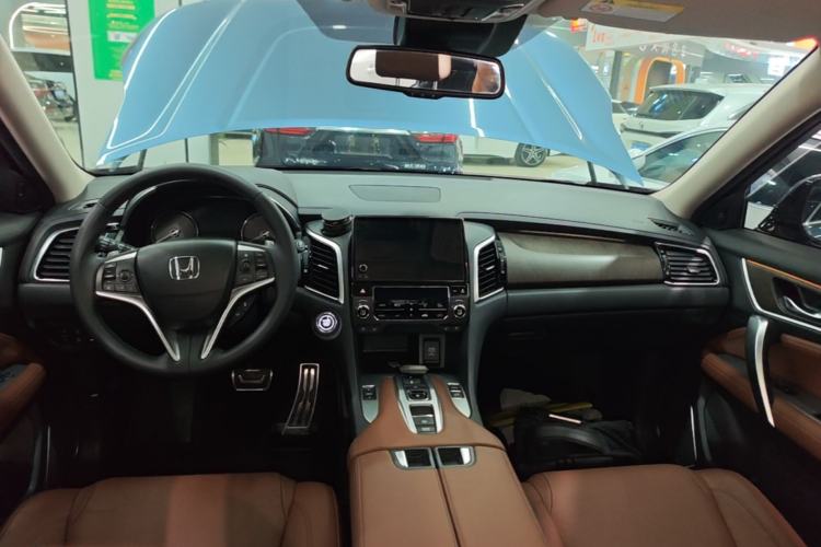 Used Honda Avancier 2020 370TURBO Four-Wheel Drive Supreme Edition Center Console