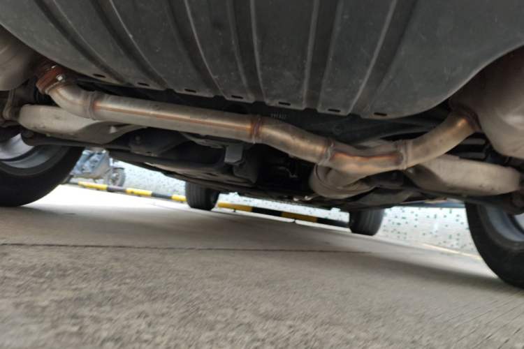 Used Honda Avancier 2020 240TURBO Front-Wheel Drive Smart Edition Chassis Rear