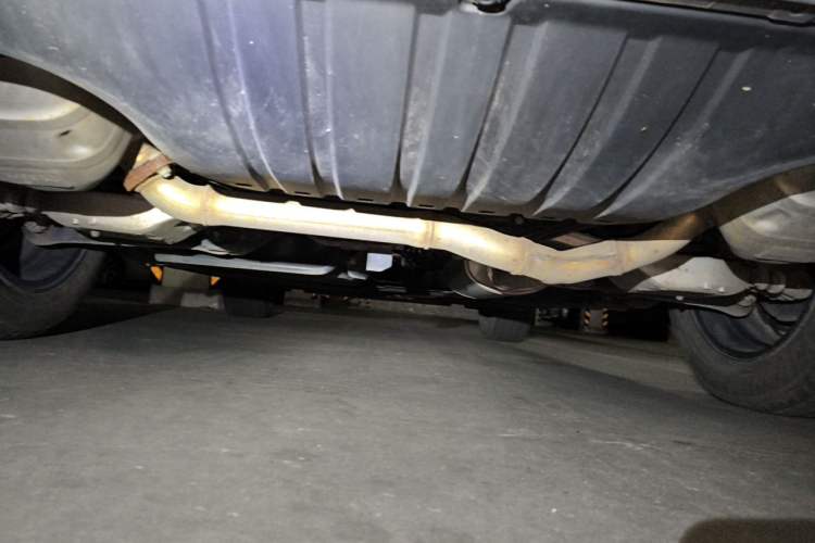 Used Honda Avancier 2020 240TURBO Front-Wheel Drive Smart Edition Chassis Rear