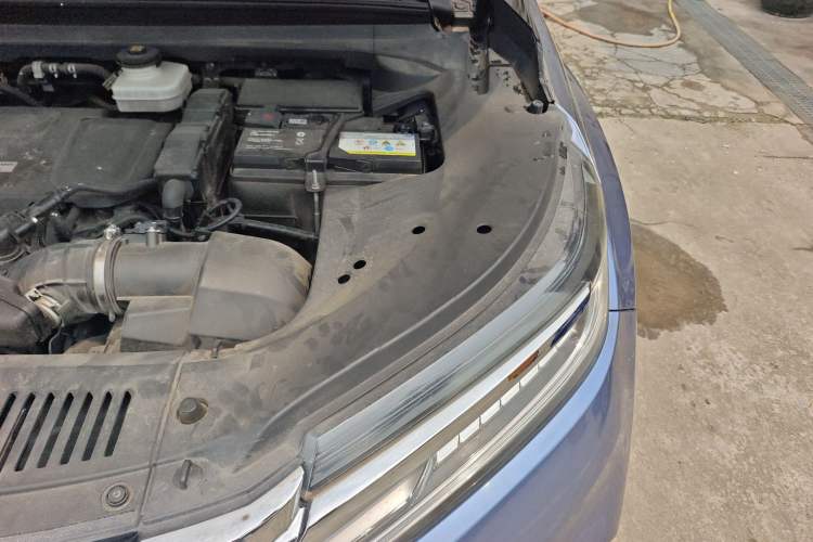 Used Honda Avancier 2020 370TURBO Four-Wheel Drive Premium Edition Engine Bay Left