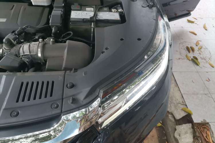 Used Honda Avancier 2020 370TURBO Four-Wheel Drive Supreme Edition Engine Bay Left