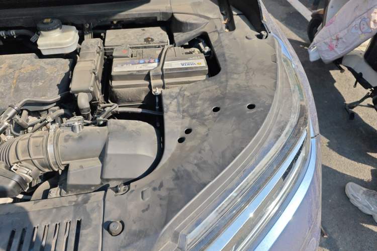 Used Honda Avancier 2020 370TURBO Four-Wheel Drive Supreme Edition Engine Bay Left