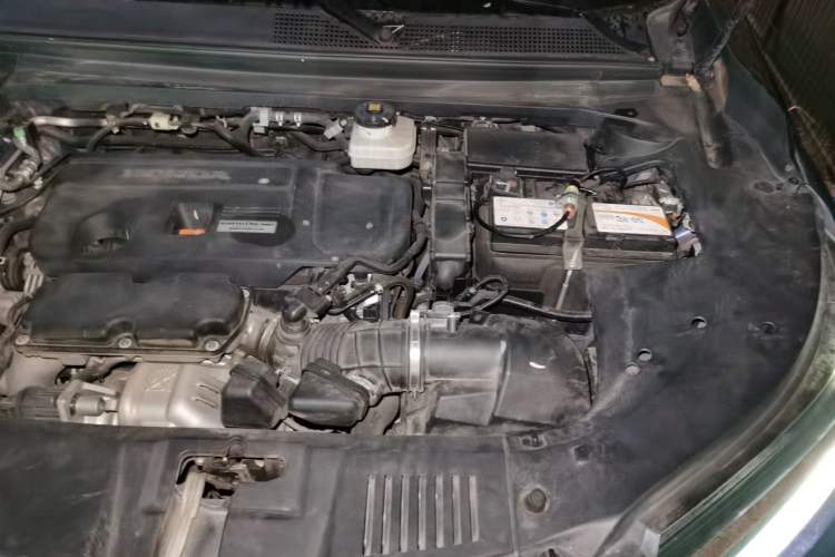 Used Honda Avancier 2020 370TURBO Four-Wheel Drive Supreme Edition Engine Bay Left