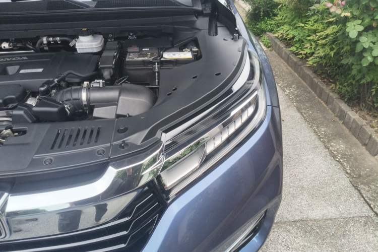 Used Honda Avancier 2020 370TURBO Four-Wheel Drive Supreme Edition Engine Bay Left