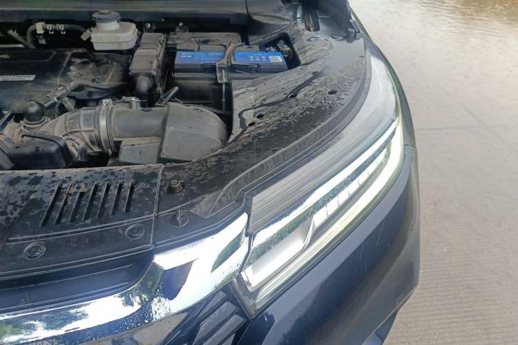 Used Honda Avancier 2020 370TURBO Two-Wheel Drive Luxury Edition Engine Bay Left