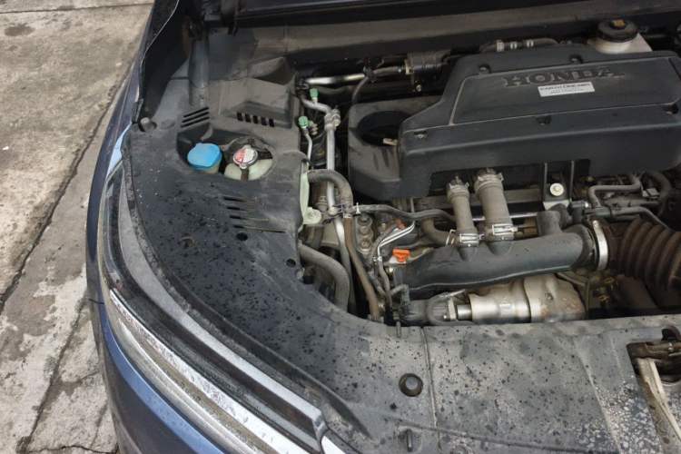 Used Honda Avancier 2020 240TURBO Two-Wheel Drive Premium Edition Engine Bay Right