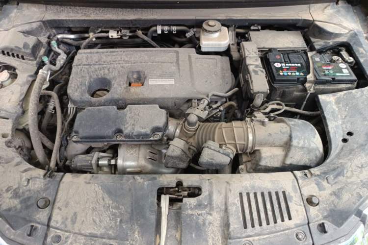 Used Honda Avancier 2020 370TURBO Four-Wheel Drive Premium Edition Engine Bay