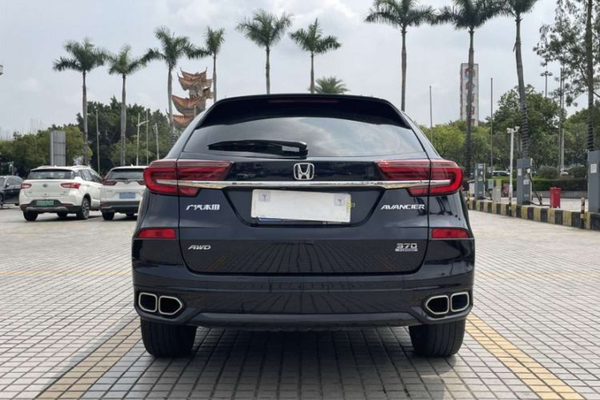 Used Honda Avancier 2020 370TURBO Four-Wheel Drive Premium Edition Exterior 3