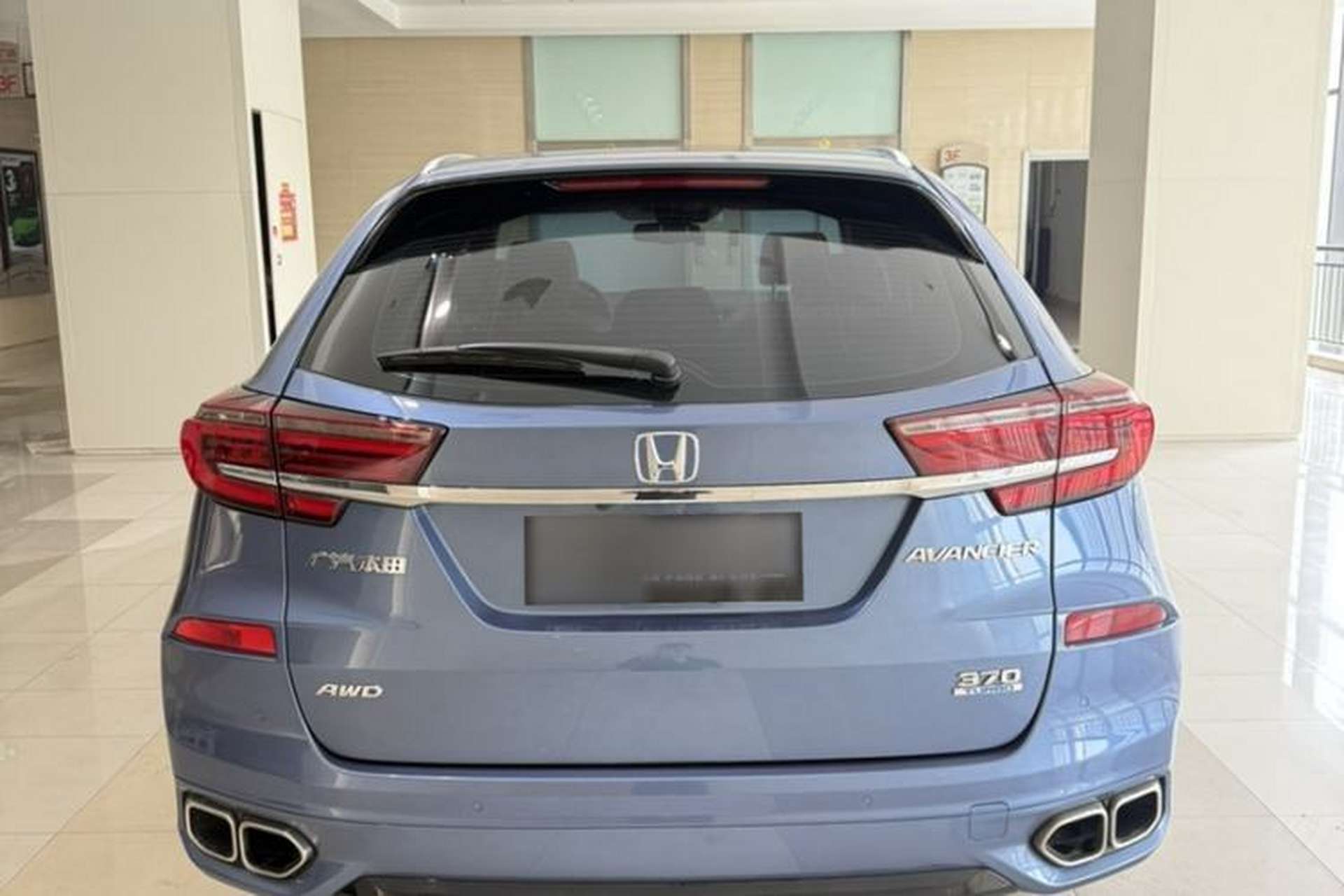 Used Honda Avancier 2020 370TURBO Four-Wheel Drive Supreme Edition Exterior 4