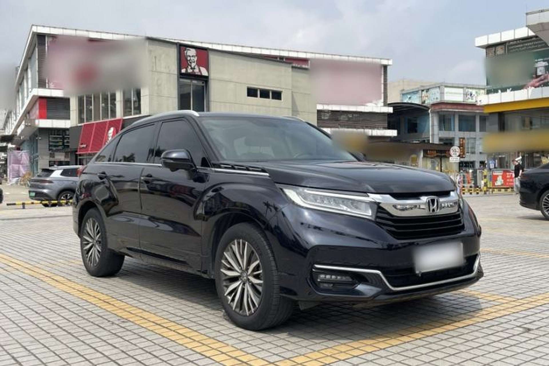 Used Honda Avancier 2020 370TURBO Four-Wheel Drive Premium Edition Exterior 4