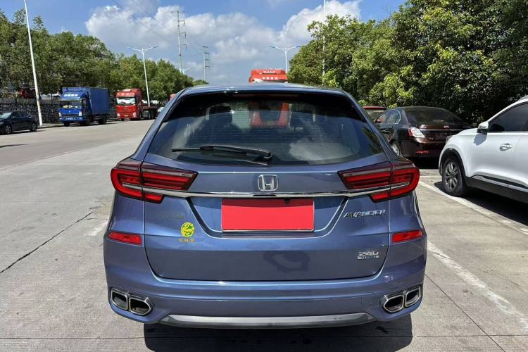 Used Honda Avancier 2020 240TURBO Two-Wheel Drive Comfort Edition Exterior 4