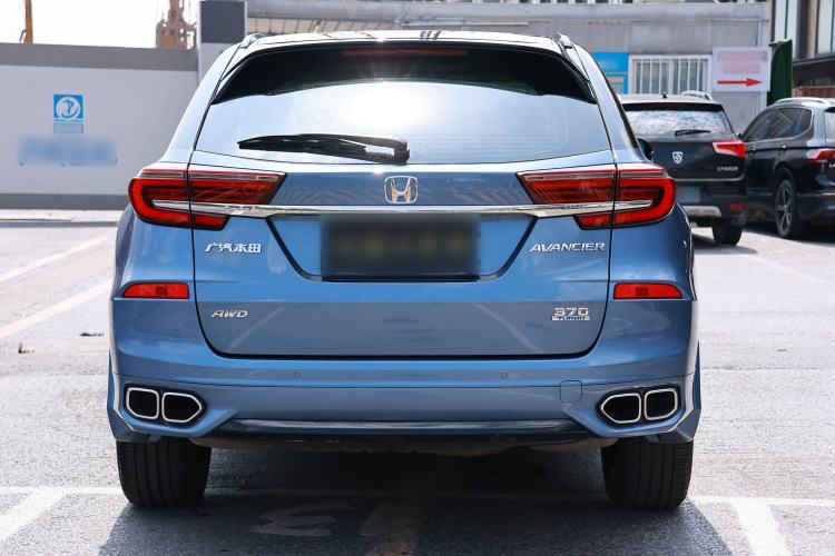 Used Honda Avancier 2020 370TURBO Four-Wheel Drive Prestige Edition Two-Tone Exterior 4