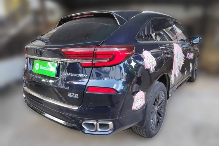 Used Honda Avancier 2020 370TURBO Four-Wheel Drive Supreme Edition Exterior 5