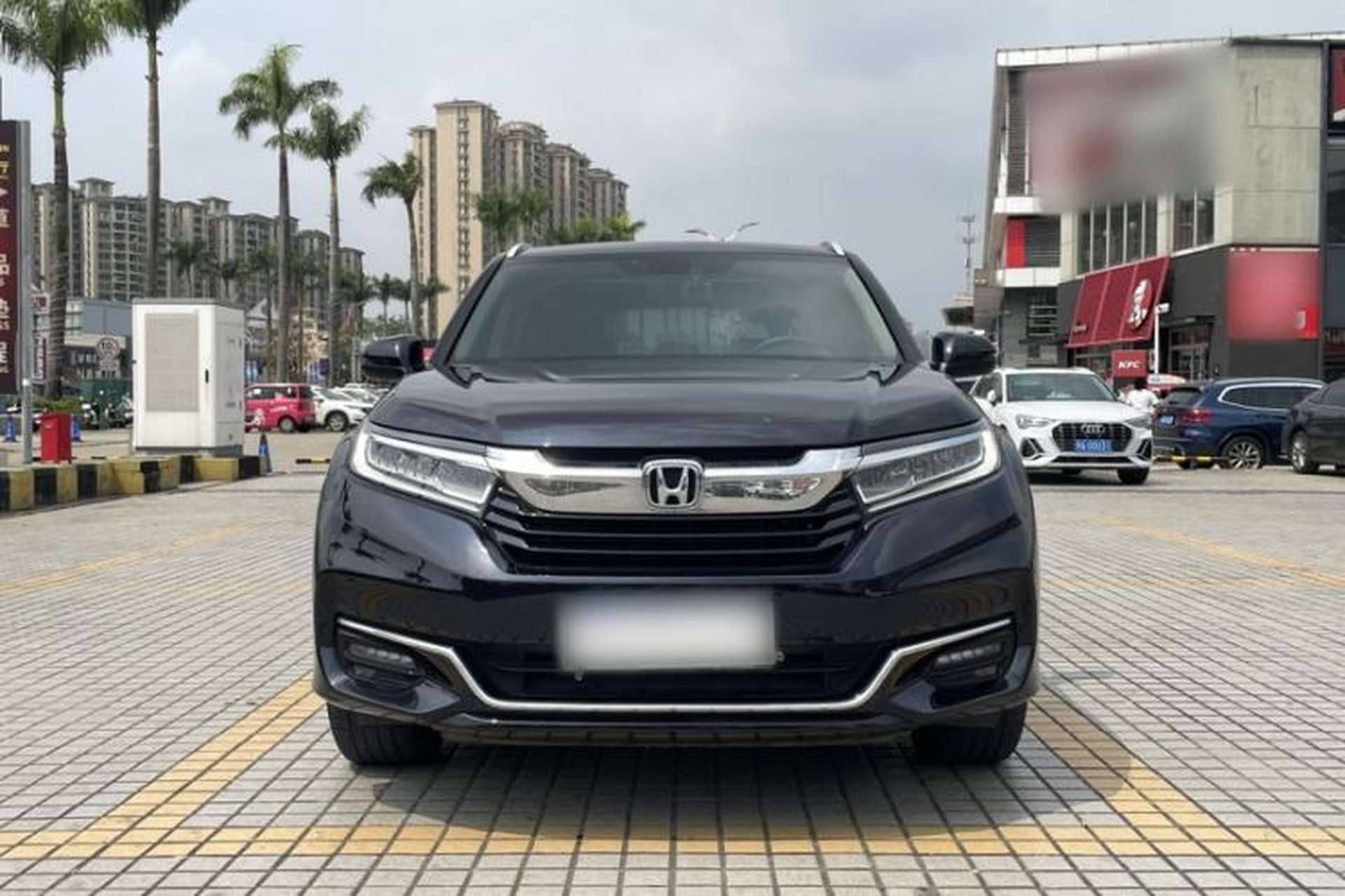 Used Honda Avancier 2020 370TURBO Four-Wheel Drive Premium Edition Exterior 6