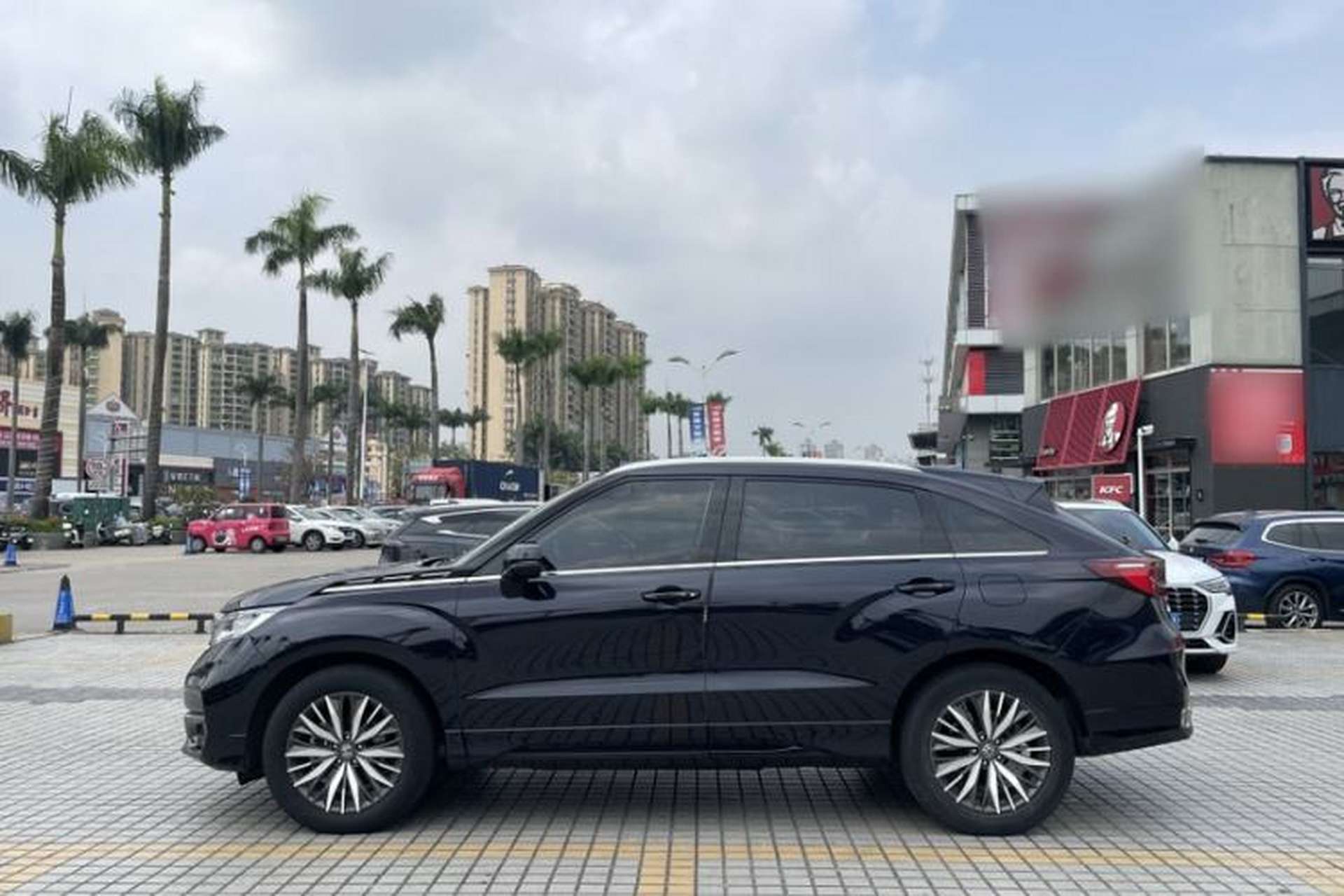 Used Honda Avancier 2020 370TURBO Four-Wheel Drive Premium Edition Exterior 8