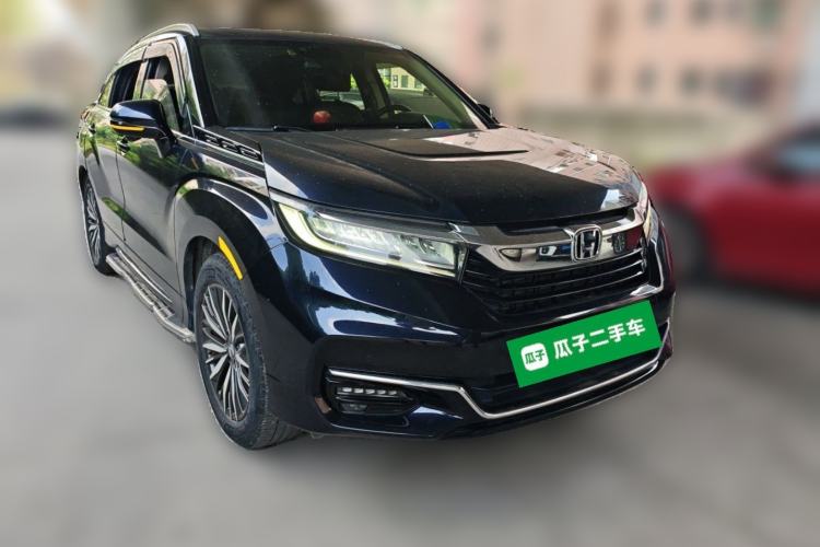 Used Honda Avancier 2020 370TURBO Two-Wheel Drive Luxury Edition Front Right 45 Deg