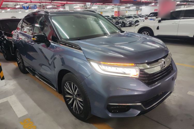 Used Honda Avancier 2020 370TURBO Four-Wheel Drive Supreme Edition Two-Tone Front Right 45 Deg