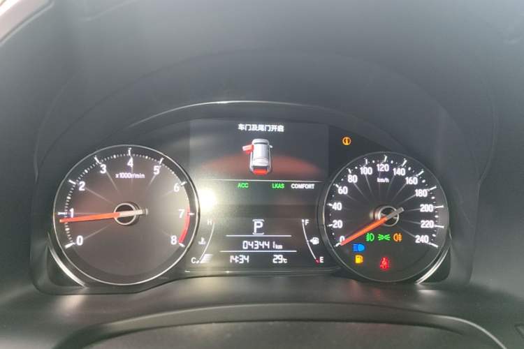 Used Honda Avancier 2020 370TURBO Four-Wheel Drive Supreme Edition Instrument Cluster