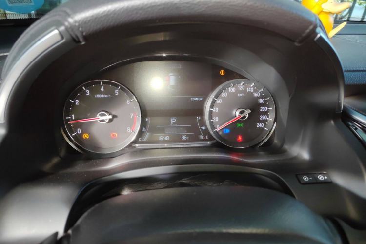 Used Honda Avancier 2020 370TURBO Four-Wheel Drive Supreme Edition Instrument Cluster