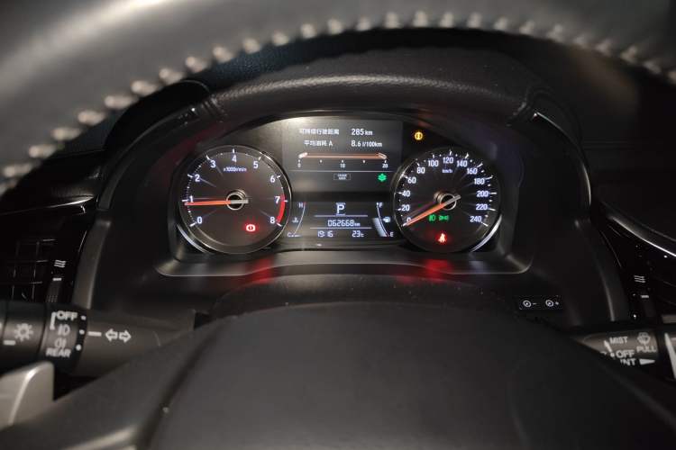 Used Honda Avancier 2020 370TURBO Four-Wheel Drive Premium Edition Instrument Cluster