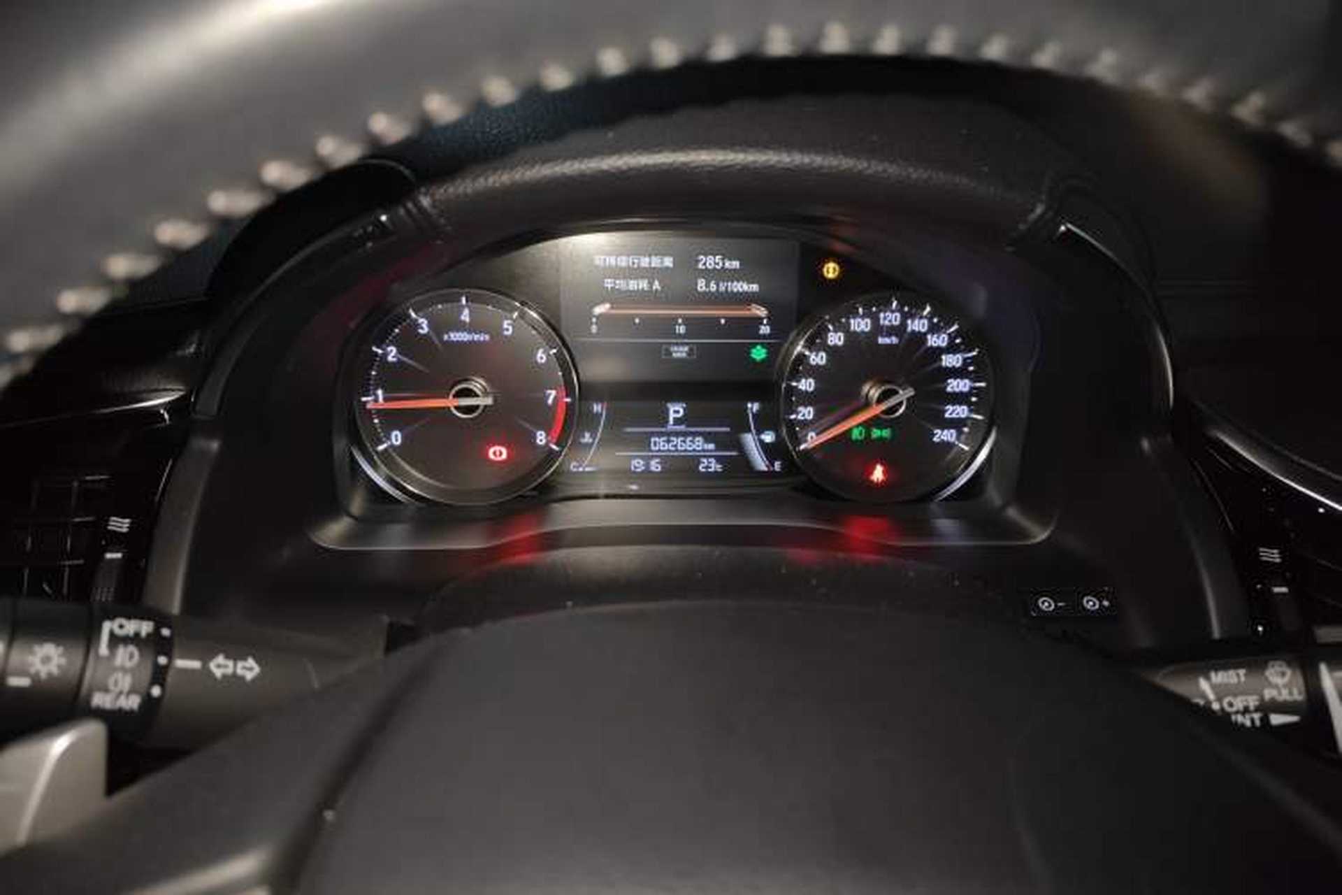 Used Honda Avancier 2020 370TURBO Four-Wheel Drive Premium Edition Instrument Cluster