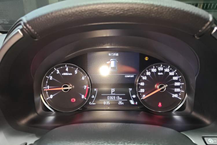 Used Honda Avancier 2020 370TURBO Four-Wheel Drive Supreme Edition Instrument Cluster