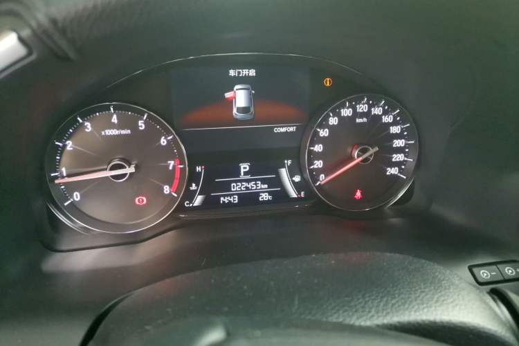 Used Honda Avancier 2020 370TURBO Four-Wheel Drive Supreme Edition Instrument Cluster