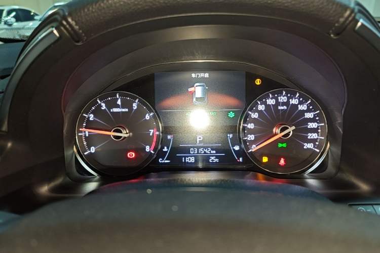 Used Honda Avancier 2020 370TURBO Four-Wheel Drive Supreme Edition Instrument Cluster