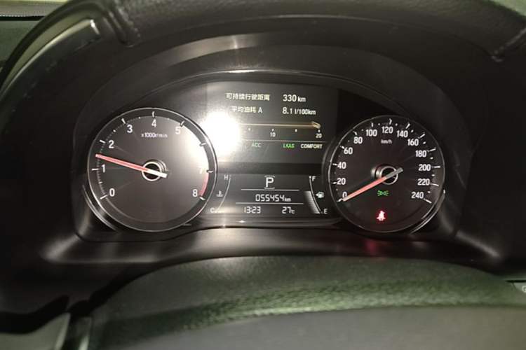 Used Honda Avancier 2020 240TURBO Two-Wheel Drive Premium Edition Instrument Cluster