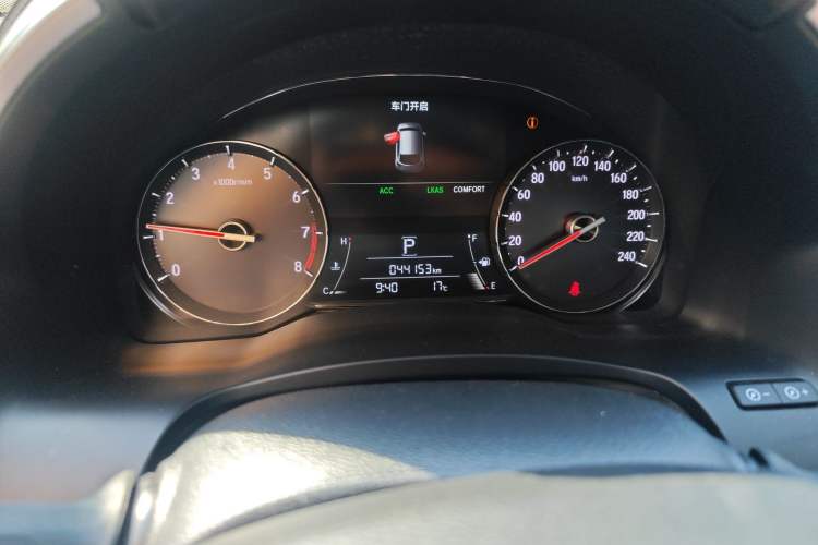 Used Honda Avancier 2020 370TURBO Four-Wheel Drive Supreme Edition Instrument Cluster