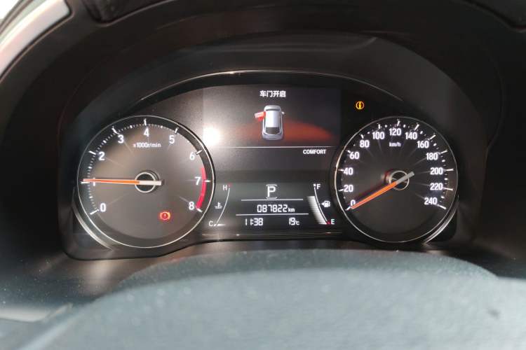 Used Honda Avancier 2020 240TURBO Two-Wheel Drive Premium Edition Instrument Cluster