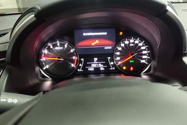 Used Honda Avancier 2020 370TURBO Four-Wheel Drive Supreme Edition Instrument Cluster