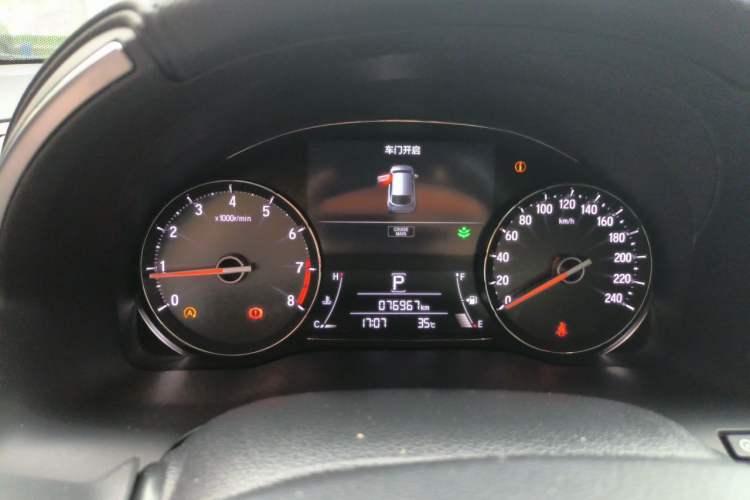 Used Honda Avancier 2020 370TURBO Four-Wheel Drive Premium Edition Instrument Cluster