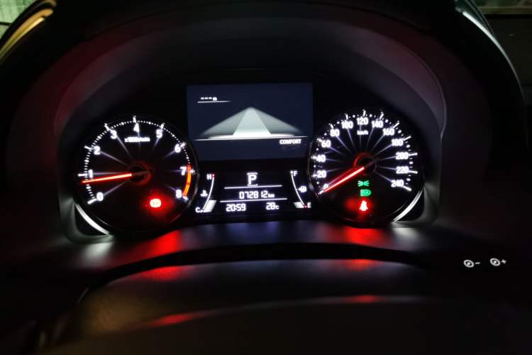 Used Honda Avancier 2020 370TURBO Four-Wheel Drive Supreme Edition Instrument Cluster