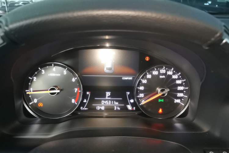 Used Honda Avancier 2020 370TURBO Four-Wheel Drive Premium Edition Instrument Cluster