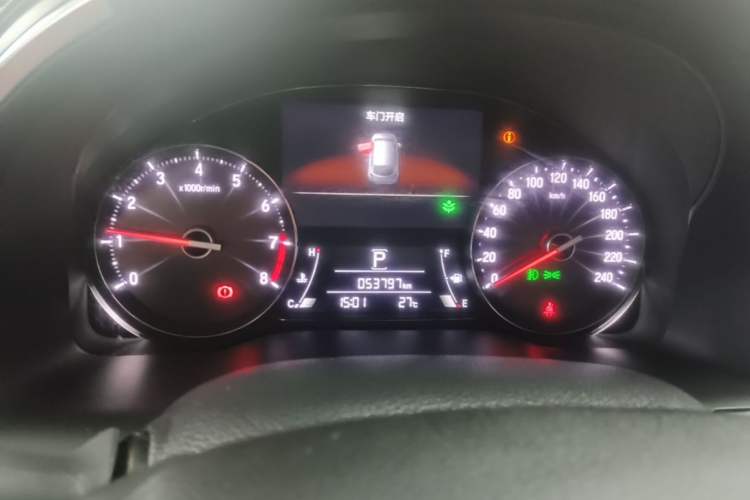 Used Honda Avancier 2020 370TURBO Four-Wheel Drive Premium Edition Instrument Cluster