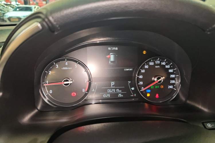 Used Honda Avancier 2020 370TURBO Two-Wheel Drive Luxury Edition Instrument Cluster