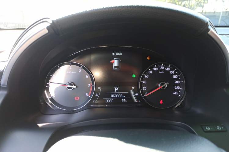 Used Honda Avancier 2020 370TURBO Four-Wheel Drive Supreme Edition Instrument Cluster