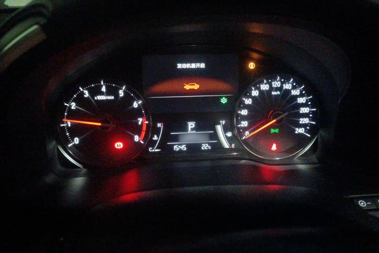 Used Honda Avancier 2020 370TURBO Two-Wheel Drive Luxury Edition Instrument Cluster