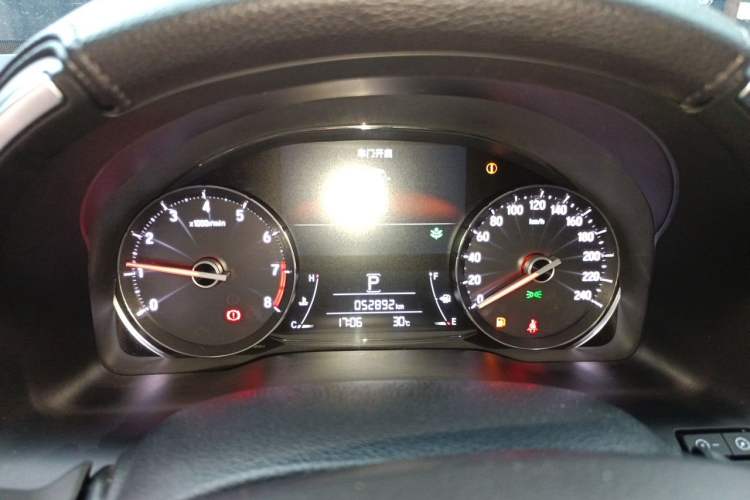Used Honda Avancier 2020 370TURBO Four-Wheel Drive Premium Edition Instrument Cluster