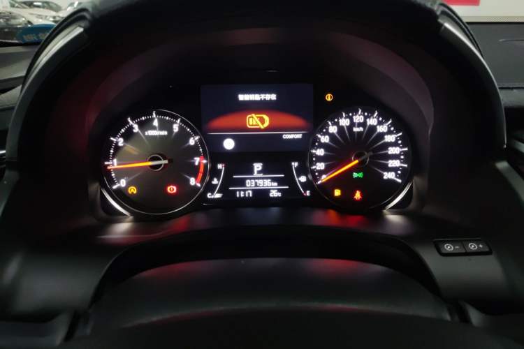 Used Honda Avancier 2020 370TURBO Four-Wheel Drive Supreme Edition Two-Tone Instrument Cluster