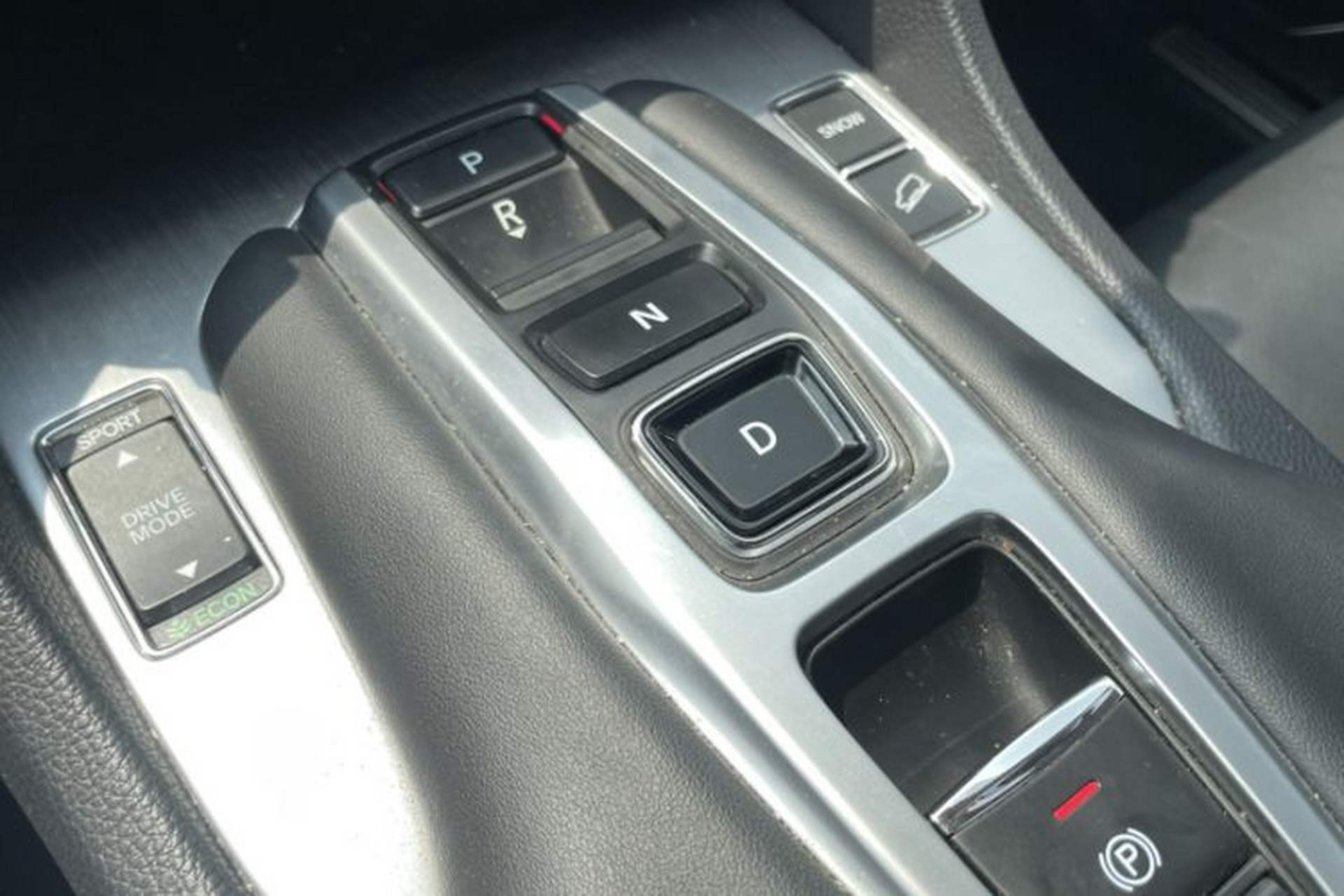 Used Honda Avancier 2020 370TURBO Four-Wheel Drive Premium Edition Interior 12