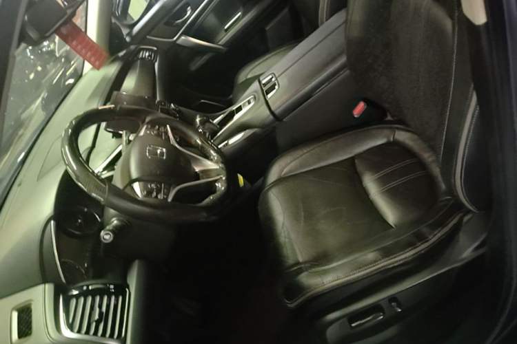 Used Honda Avancier 2020 240TURBO Two-Wheel Drive Premium Edition Left Front Seat