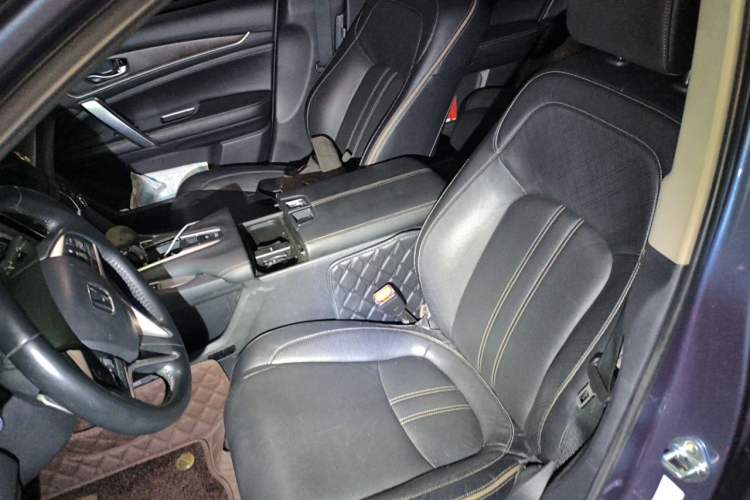 Used Honda Avancier 2020 240TURBO Front-Wheel Drive Smart Edition Left Front Seat