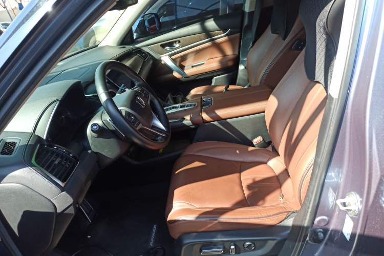 Used Honda Avancier 2020 370TURBO Four-Wheel Drive Supreme Edition Left Front Seat