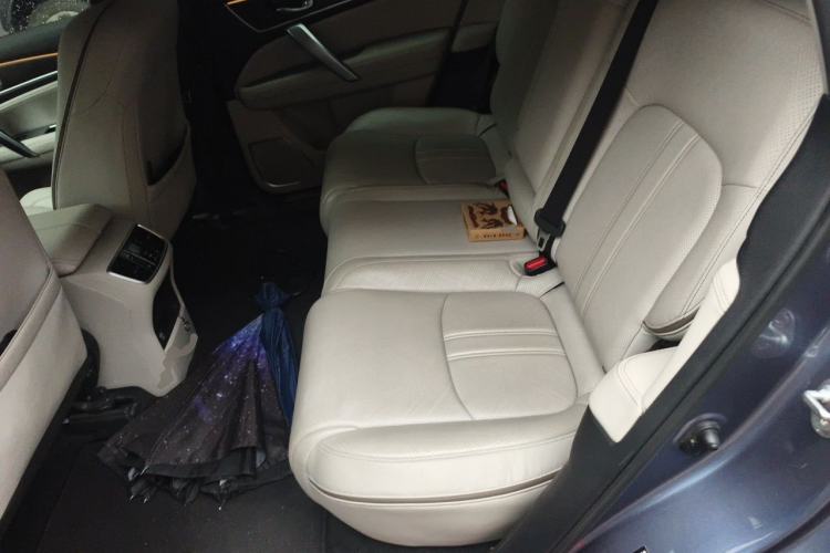Used Honda Avancier 2020 240TURBO Two-Wheel Drive Premium Edition Left Rear Seat