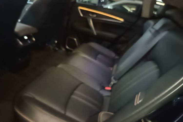 Used Honda Avancier 2020 370TURBO Four-Wheel Drive Premium Edition Left Rear Seat