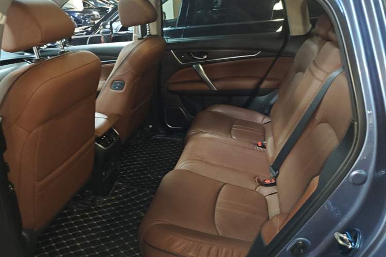 Used Honda Avancier 2020 370TURBO Four-Wheel Drive Supreme Edition Left Rear Seat