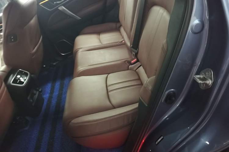 Used Honda Avancier 2020 370TURBO Four-Wheel Drive Supreme Edition Left Rear Seat