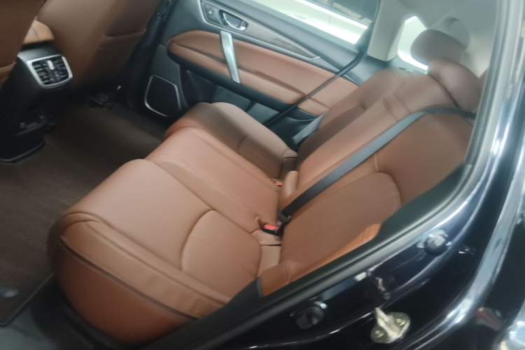 Used Honda Avancier 2020 370TURBO Four-Wheel Drive Premium Edition Left Rear Seat